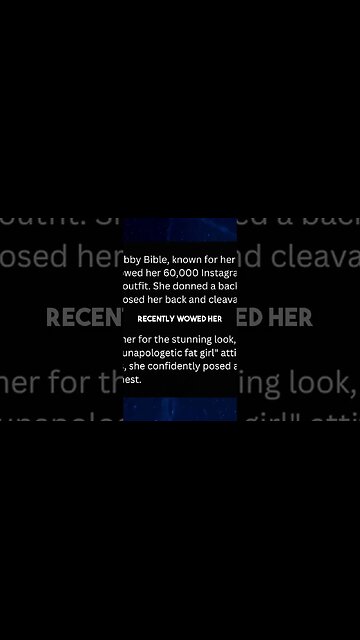 This Is Why Pearl Is Disgusted By Fat Models