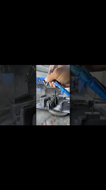 Airbrushing the diorama #ガンプラ #anime #gundambuilder #animecomic #manga #craftsupplies #comic #gundam