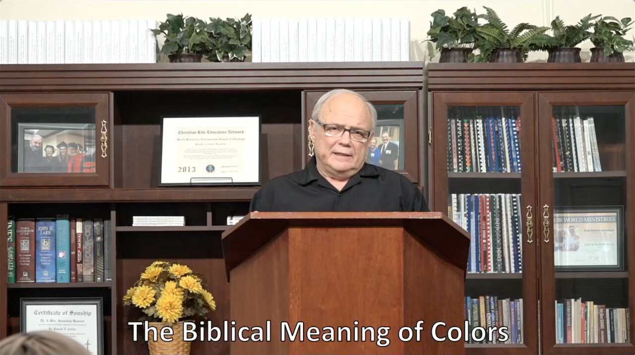 The Biblical Meanings of Colors
