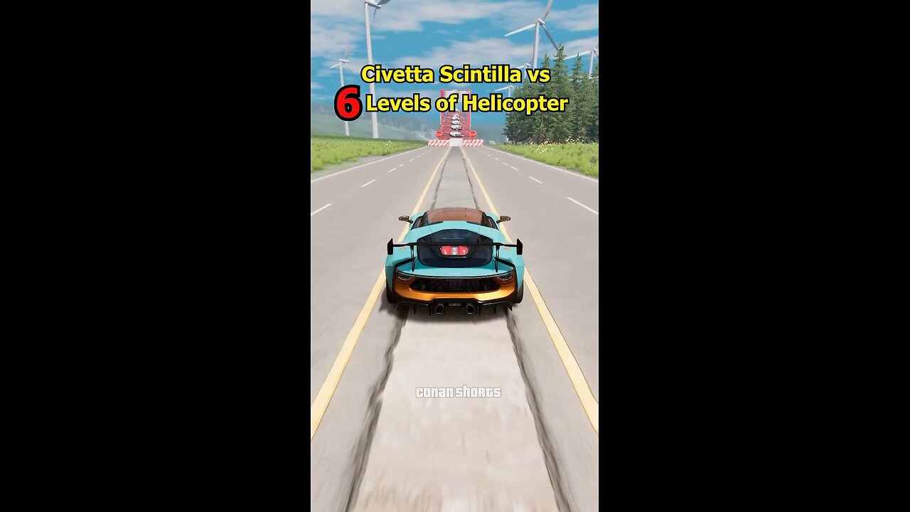 Cars VS helicopters