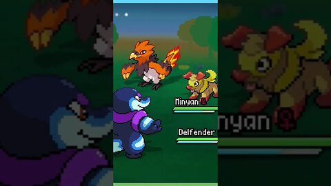 Epic Fire Pokémon In Pokémon Flux Pokémon Fan Game #short