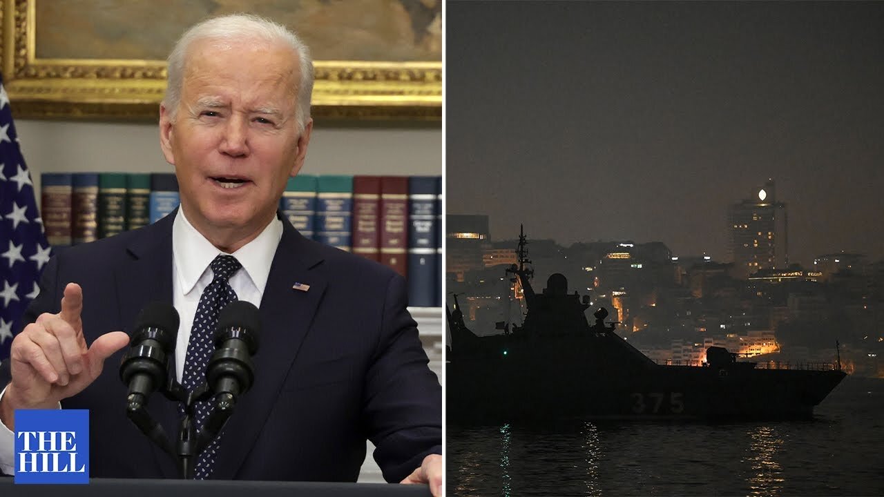 'Russia-Backed Fighters Attempting To Provoke Ukraine', Biden Convinced Russian Invasion Inevitable