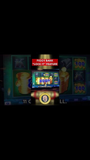 PIGGY BANK $8500 WINNER #shorts