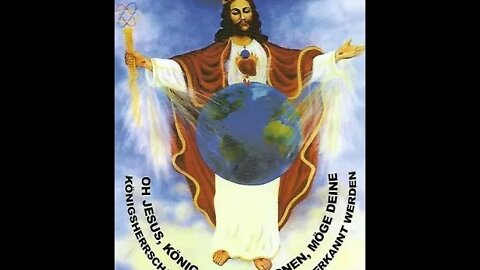 9. Tag DIE NOVENE ZU EHREN VON JESUS, DEM WAHREN KÖNIG (gek.)