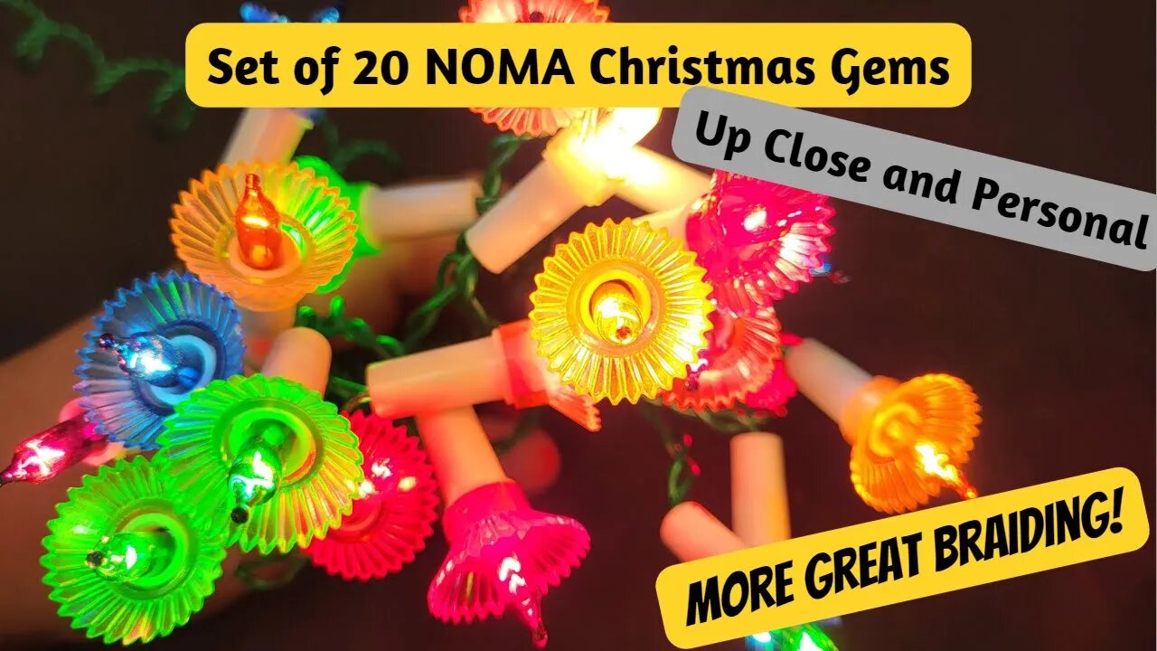 Set of 20 NOMA Christmas Gems - Up Close and Personal - Ep: 17