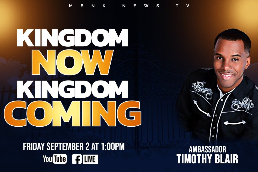 Kingdom Now, Kingdom Coming