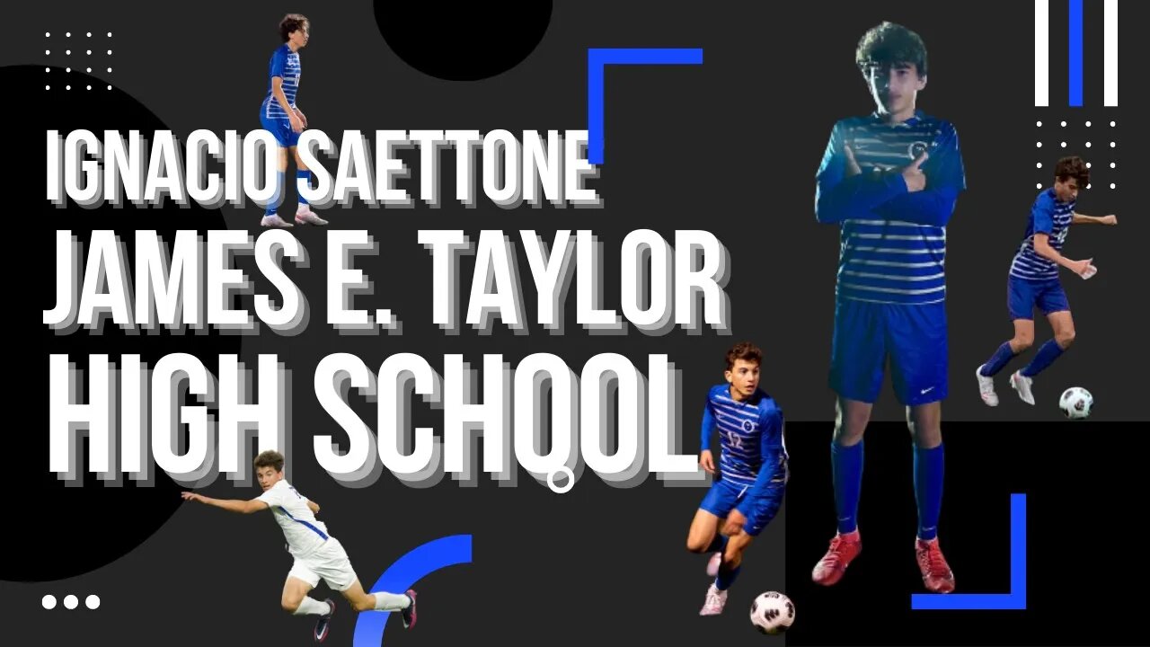 Ignacio Saettone Highlight Video