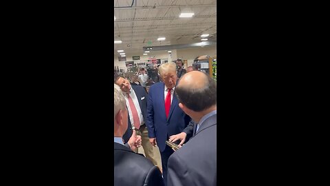 TRUMP Buys A Glock! A Special Type Of Glock Too!