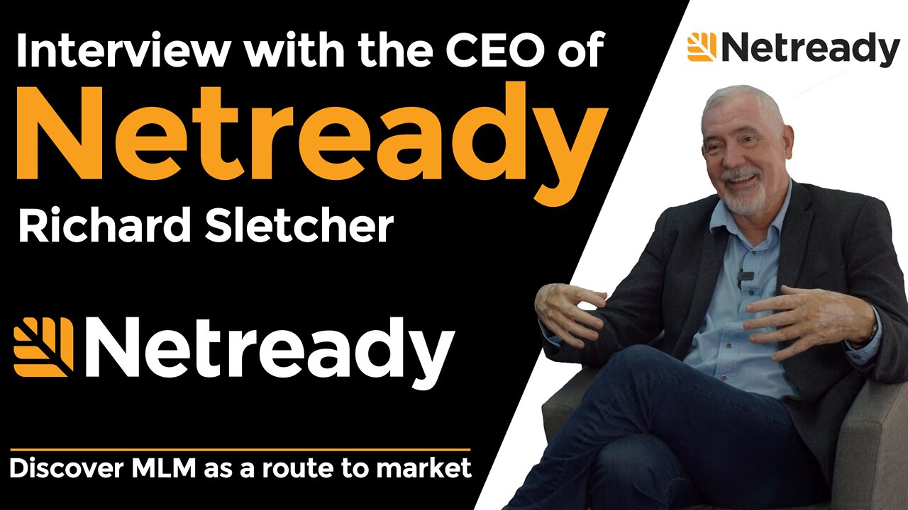 INTERVIEW with the CEO of Netready, RICHARD SLETCHER