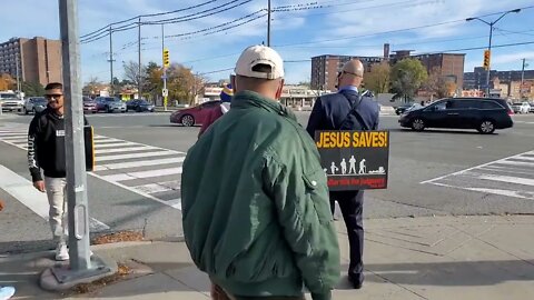 HALLOWEEN THEME: OPEN AIR PREACHING