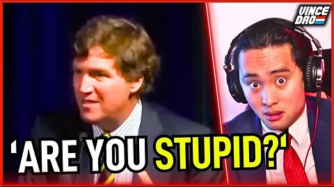 Tucker Carlson DESTROYS Liberal Journalist Crowd GOES CRAZY