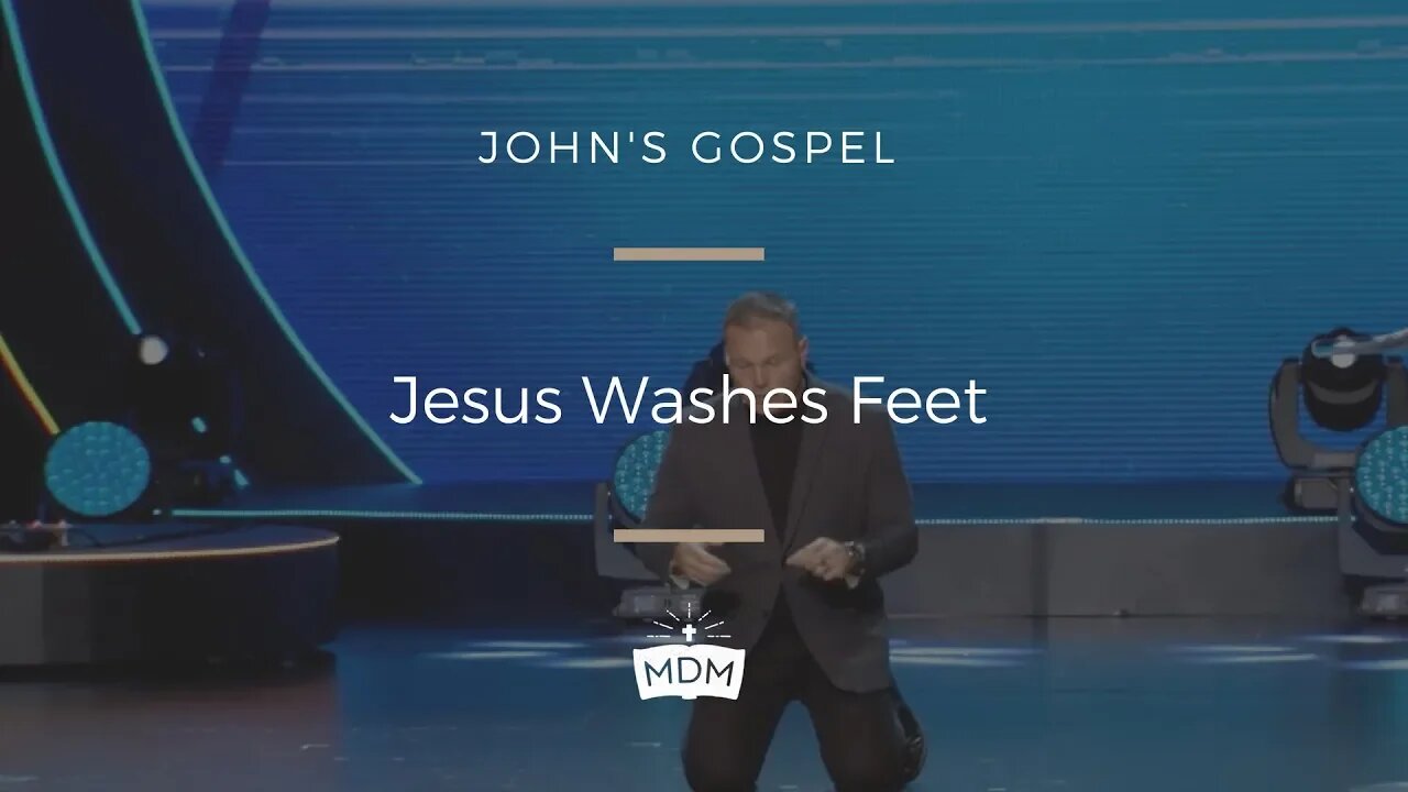 Jesus Washes Feet - John's Gospel