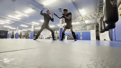 Tim And Gin Full Sparring1