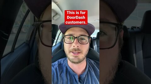 DoorDash customers, leave us a way to access your door!