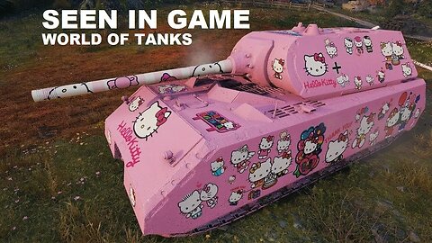 World of Tanks - Seen in Game