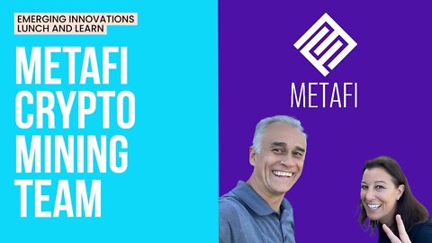 Emerging Innovations: METAFI - Crypto and CBD -- What do leaders of growing businesses need to know?