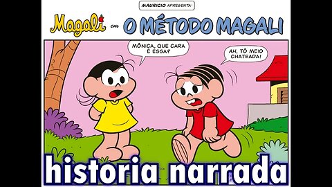 Magali em-O método Magali | Gibis do Rapha