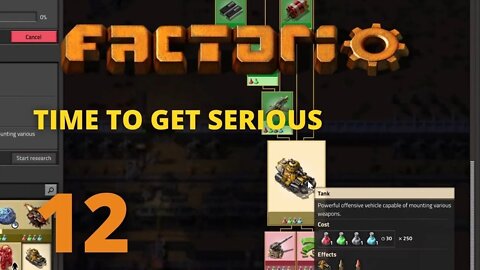 Cant Say No To A Tank - Factorio - 12