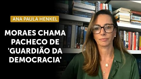 Ana Paula Henkel: A democracia do STF não segue nossa Constituição