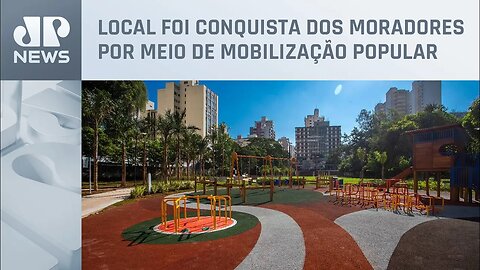 Parque Augusta virou opção de lazer para todas as idades em SP