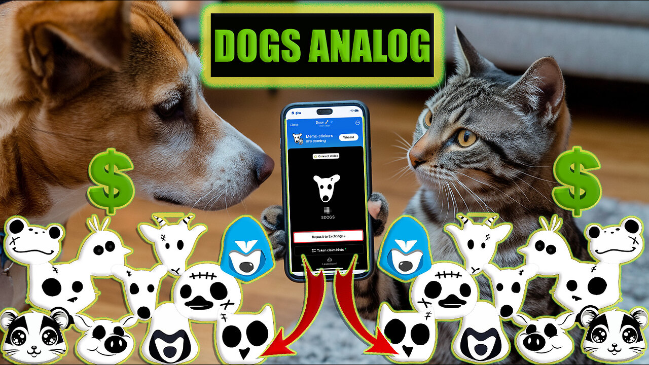 Dogs Analogs. TOP15 of all projects telegram bots on which you can earn. Listing soon do not miss