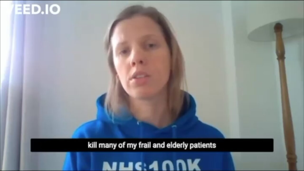 A brave NHS GP Speaking out against Vaccine Mandates - Be Strong!