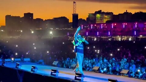 rema brings out ruger on his stage at afronation