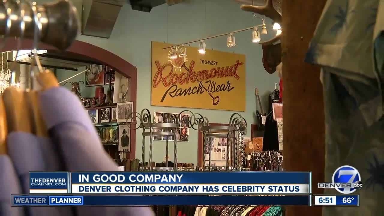 Denver’s Rockmount Ranch Wear has celebrity status