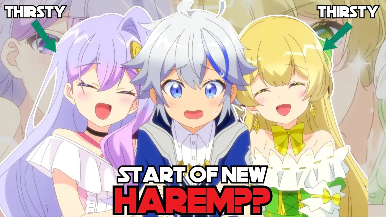 New HAREM?! - The Aristocrat’s Otherworldly Adventure: Servings Gods Who Go Too Far Episode 3 Review