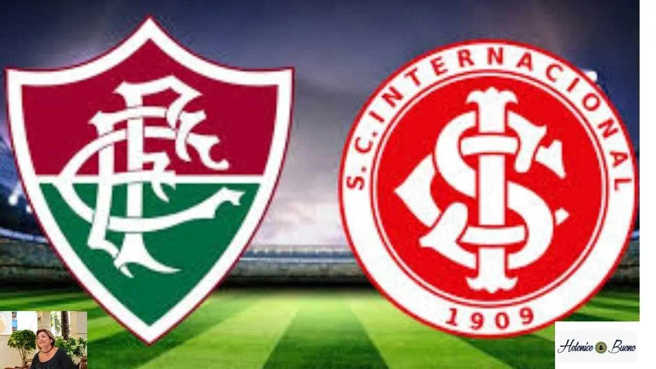 LIBERTADORES .....INTERNACIONAL X FLUMINENSE SEMI FINAL