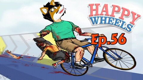 TailslyPlays Happy Wheels[Ep.56]my Stickman wife a psycho ft.Electric Sans