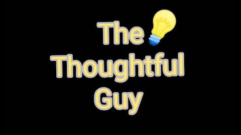 The Thoughtful Guy (conservation)