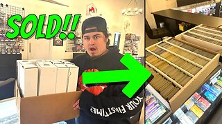 Selling 10,000 Pokemon Cards To A Local Game Shop!