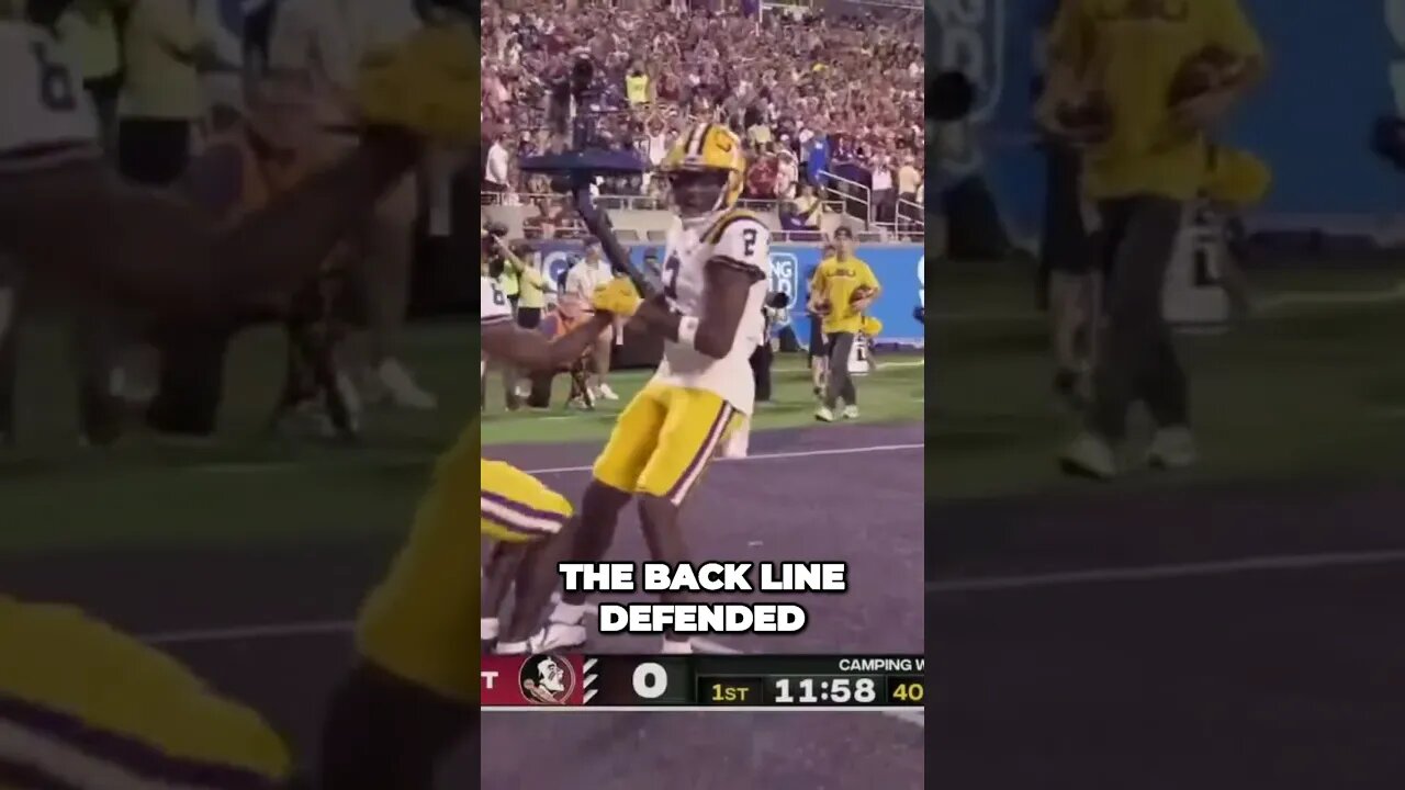 NCAAF Unbelievable Touchdown Drama Making Game Changing Decisions in High Stakes Moments