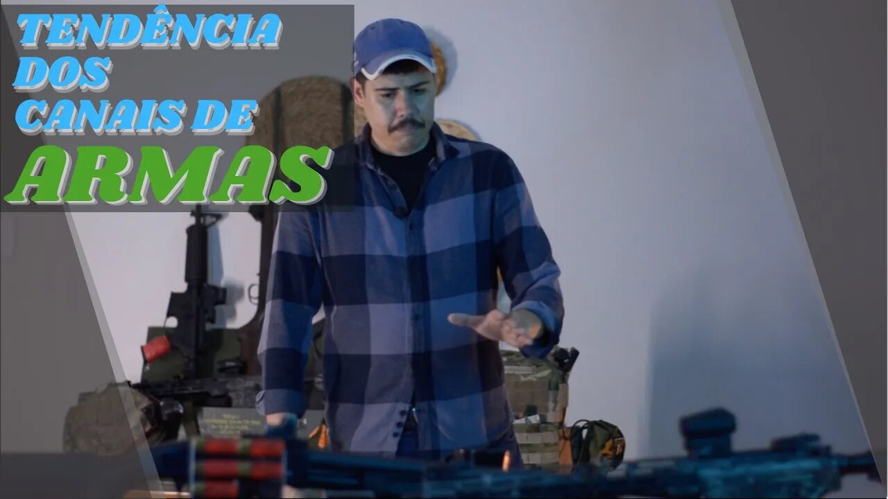 Tendência dos canais de armas