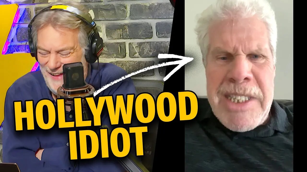 Ron Perlman Has a Woke MELTDOWN on Twitter