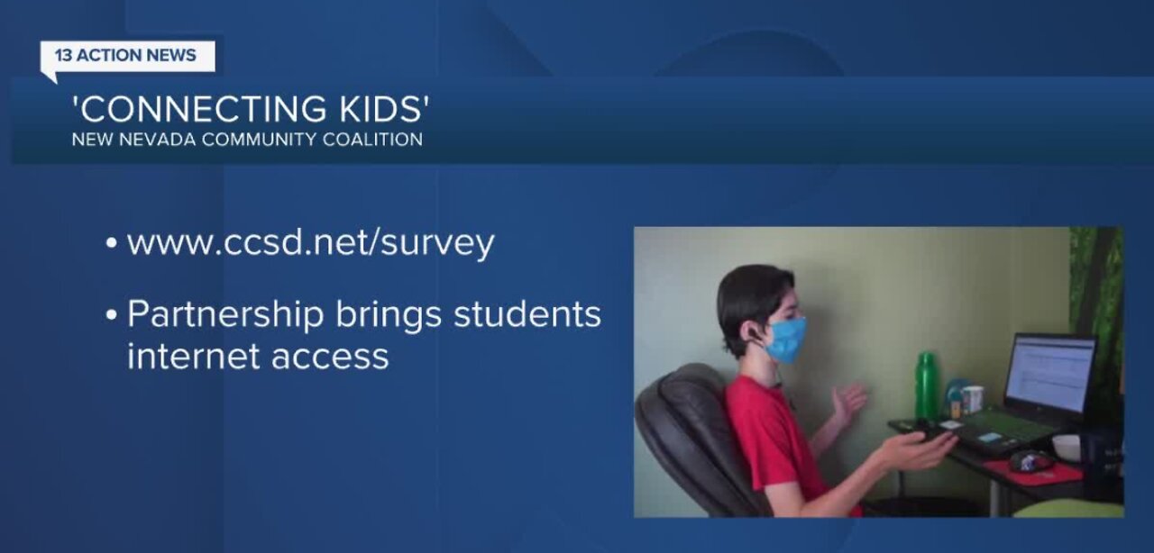 Connecting Kids initiative started today in Nevada