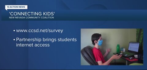 Connecting Kids initiative started today in Nevada
