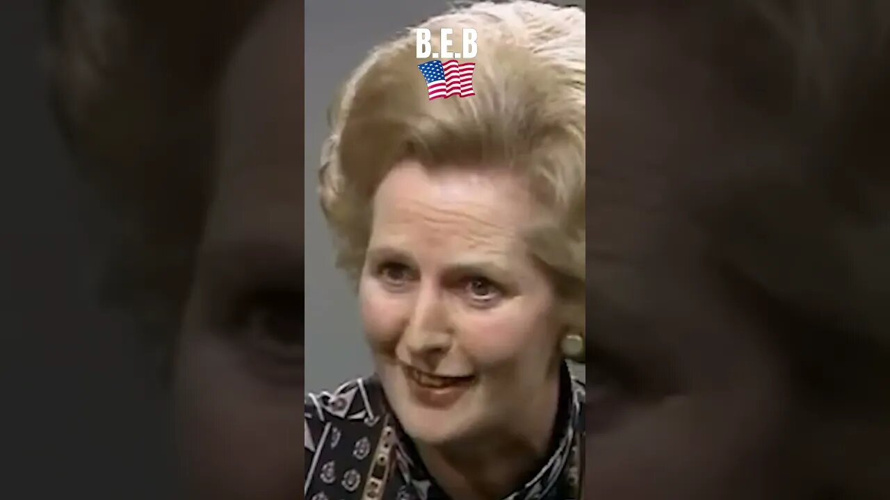 Margaret Thatcher on Wealth Distribution (1977) #shorts