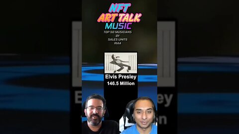 Top 5 Musicians by Music Sales RIAA 🎤🎹🎧🥇