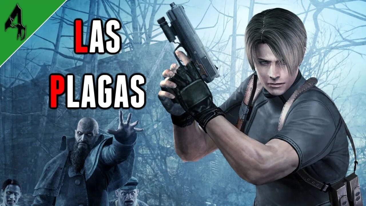 How Leon Became Infected With Las Plagas - RESIDENT EVIL 4 - Part Dos