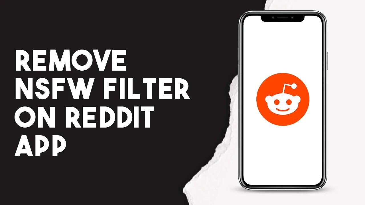 How To Remove Nsfw Filter On Reddit App