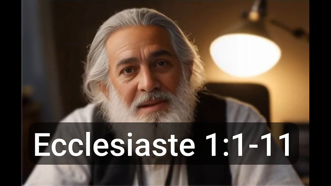 Ecclesiaste 1:1-11