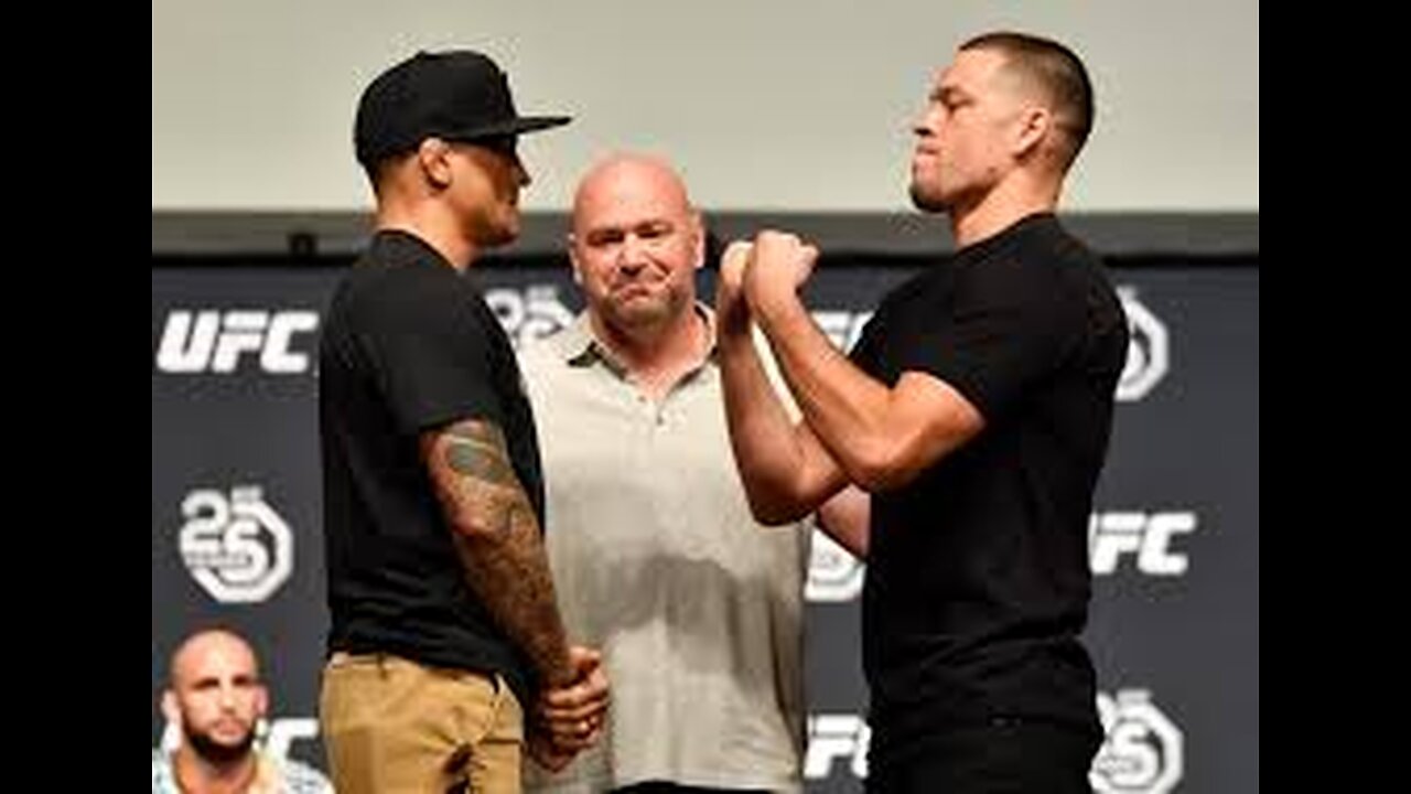 Nate Diaz: Dam it feels good to be a gangster highlights