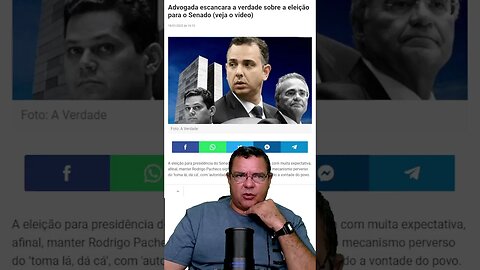 Rodrigo Pacheco o rei do toma lá da cá NÃO!!!