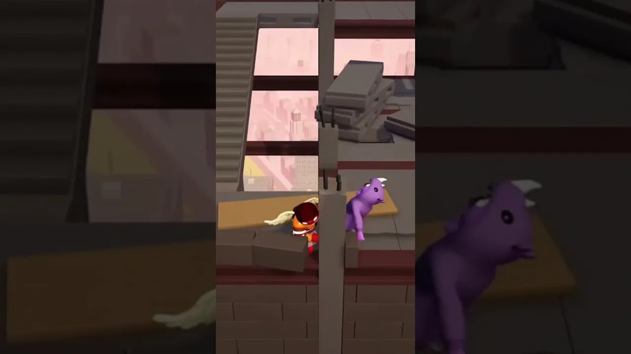 WHATTTTT!!!! #fails #gaming #gamingvideos #gangbeasts #gangbeastsfunnymoments