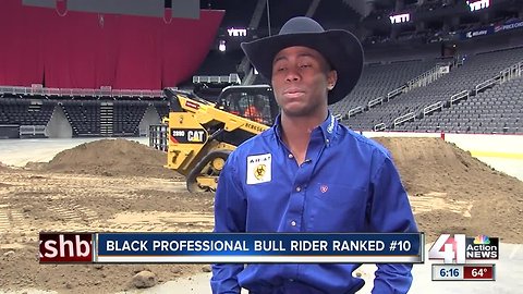 Bull rider using fame, skill to drive diversity in sport