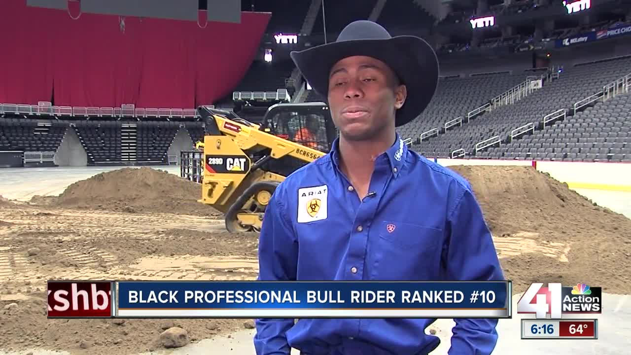 Bull rider using fame, skill to drive diversity in sport