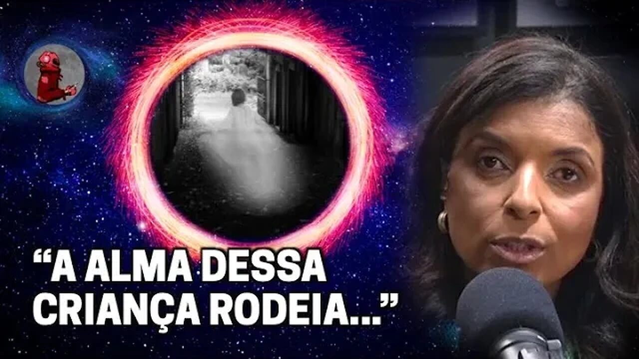 "ESSA CRIANÇA CHORA MUITO POR ALI" com Vandinha Lopes | Planeta Podcast (Sobrenatural)