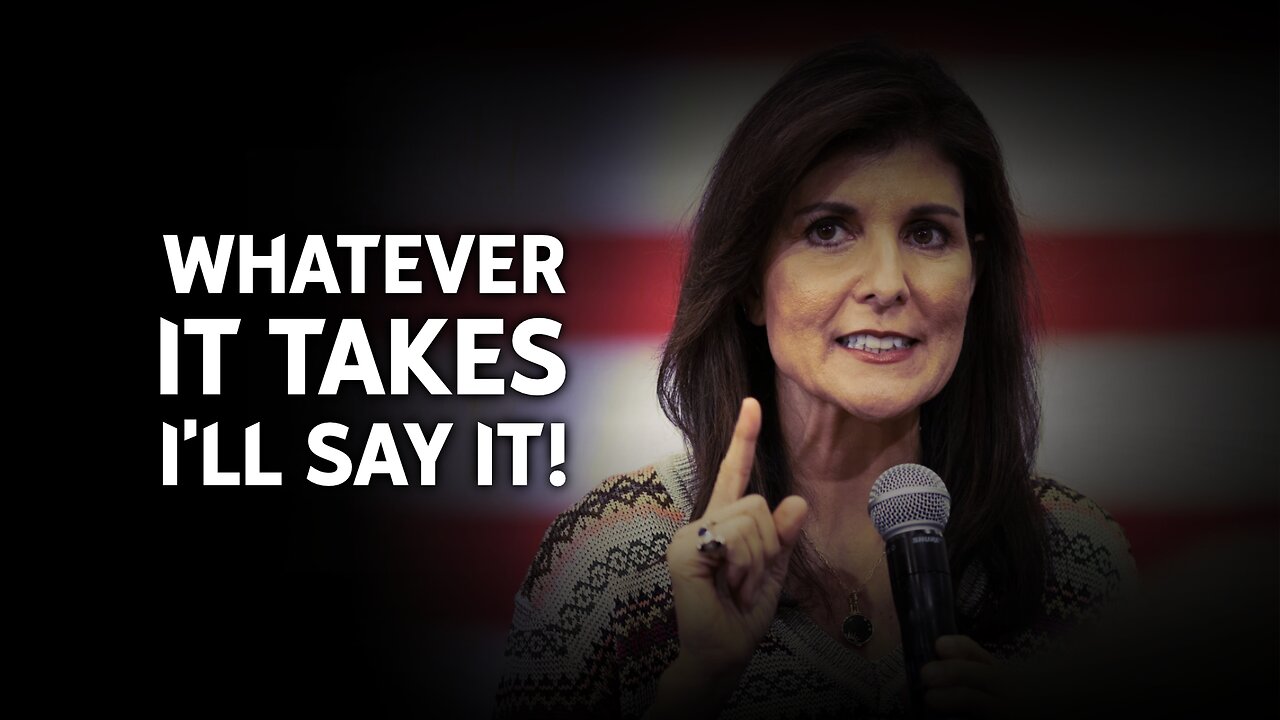 Nikki Haley Will Say ANYTHING | #Election #GOPCandidate